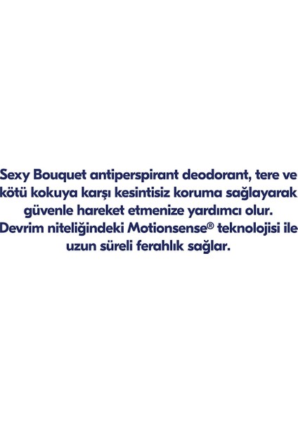 Kadın Sprey Deodorant Sexy Bouquet 150 ml X3 Adet indirimleri