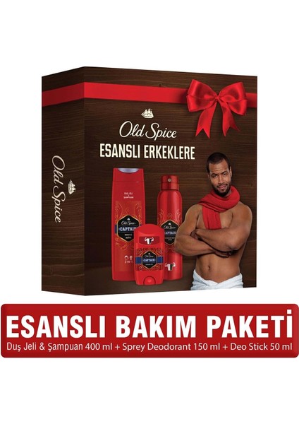 Captain Yılbaşı Paketi
