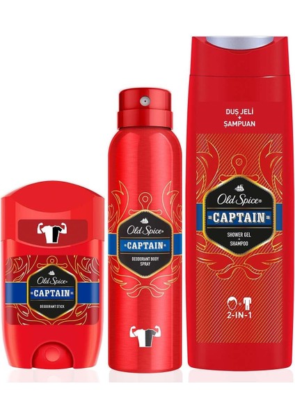 Captain Yılbaşı Paketi