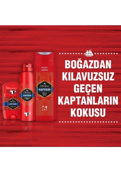 Captain Yılbaşı Paketi