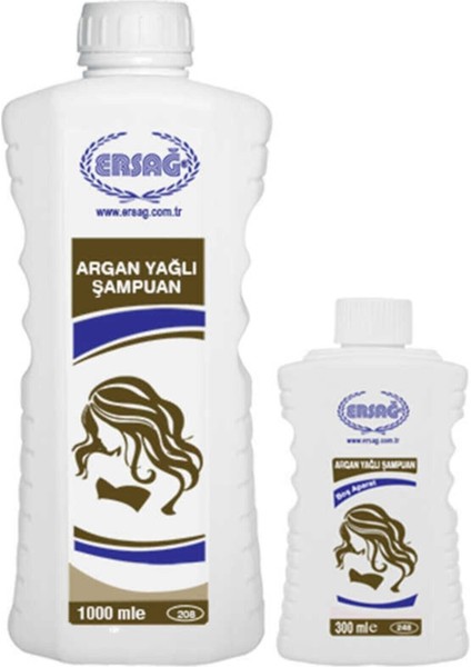Argan Yağlı Şampuan 1000 ml Boş Aparat