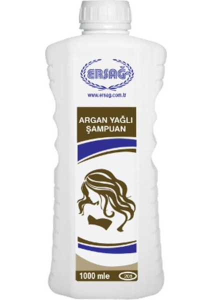 Argan Yağlı Şampuan 1000 ml Boş Aparat