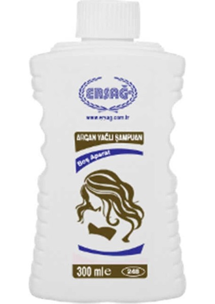 Argan Yağlı Şampuan 1000 ml Boş Aparat