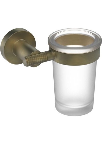 Diş Fırçalık Verona Duvara Monte Antik Bronz Renk