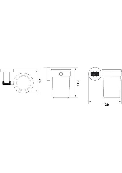 Diş Fırçalık Verona Duvara Monte Antik Bronz Renk fiyatları