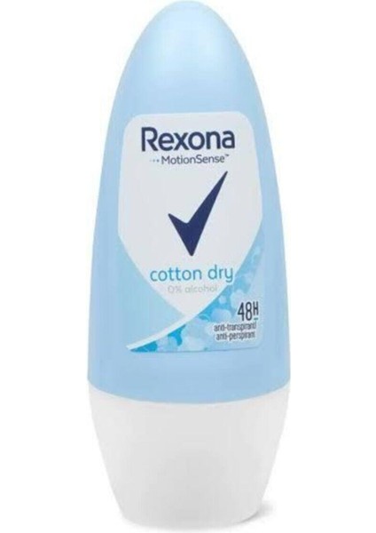 Deo Roll-On Women Cotton Dry Algodon 50ML
