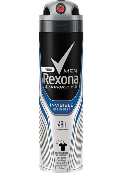 Men Invisible Ice Fresh Aerosol 150ML
