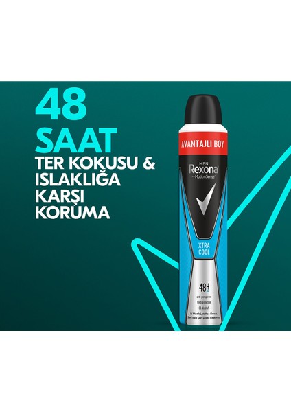 Men Erkek Sprey Deodorant Xtra Cool 48 Saat Etkili Avantajlı Boy 200 ml X3 Adet modelleri