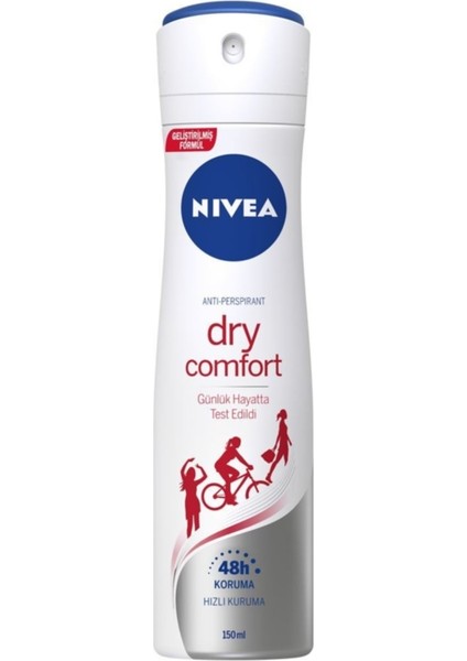 Deodorant Sprey 150 ml Dry Comfort Kadın