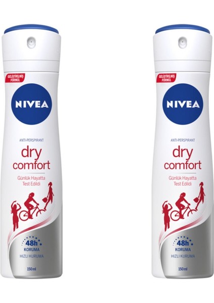 Deodorant Dry Comfort 2 Li