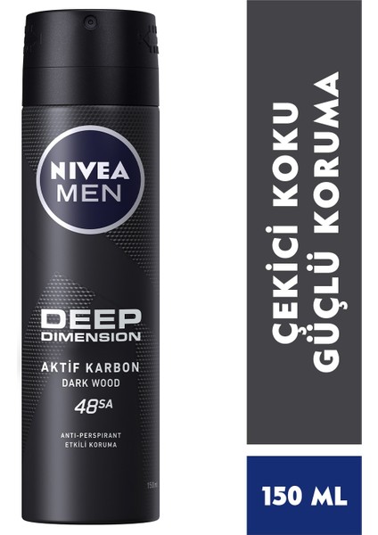 Men Deep Dimension Damat Çeyiz Erkek Bakım Seti Duş Jeli,tıraş Seti ve Deodorant 150ML fiyatları