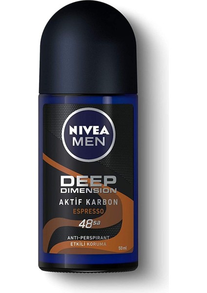 Men Deep Dimension Espresso Deodorant Roll On Set fiyatları