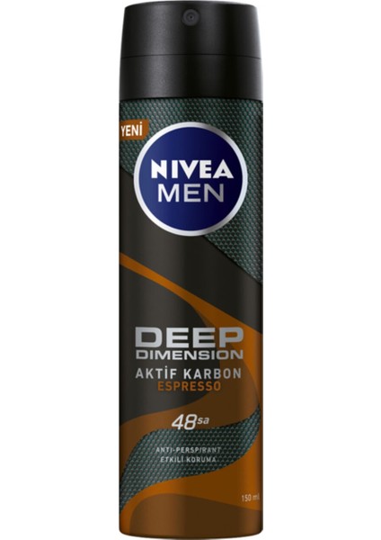 Men Deep Dimension Espresso Deodorant Roll On Set modelleri