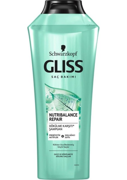 Nutribalance Repair saaç döökülmesi Şampuan 360 Ml 3'Lü