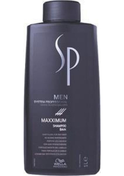 Sp Men Maxximum Dökülme Önleyici Şampuan 1000 ml Şampuan