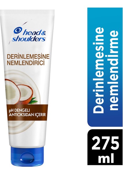 Head And Shoulders Head& Shoulders Derinlemesine Nemlendirici Kepek Saç Kremi 275 ml