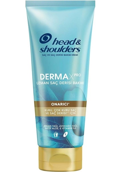 Head And Shoulders Dermaxpro Onarıcı Saç ve Saç Derisi Bakım Kremi 220 ml