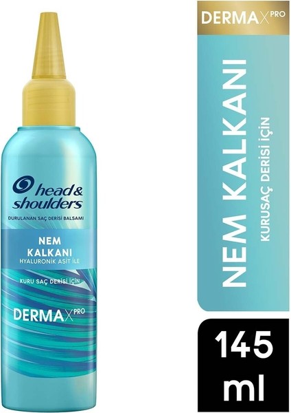 Head And Shoulders Dermaxpro Nem Kalkanı Hyaluronik Asitli  Kepek  Saç Derisi Balsamı