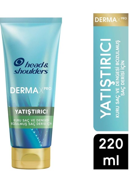 Head And Shoulders Head & Shoulders Dermaxpro Yatıştırıcı Saç ve Saç Derisi Bakım KREMI 220 ml