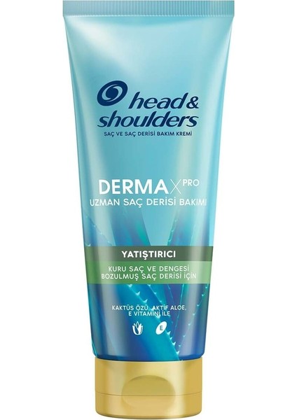 Head And Shoulders Head & Shoulders Dermaxpro Yatıştırıcı Saç ve Saç Derisi Bakım KREMI 220 ml