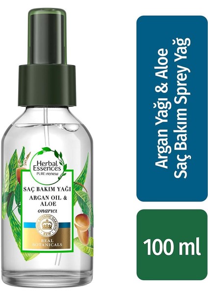 Argan Yağlı Onarıcı Sprey Yağ 100 ml