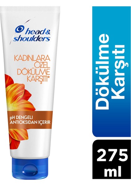 Head And Shoulders Saç Bakım Kremi Kadınlara Özel Saç Dökülmelerine Karşı 270 ml