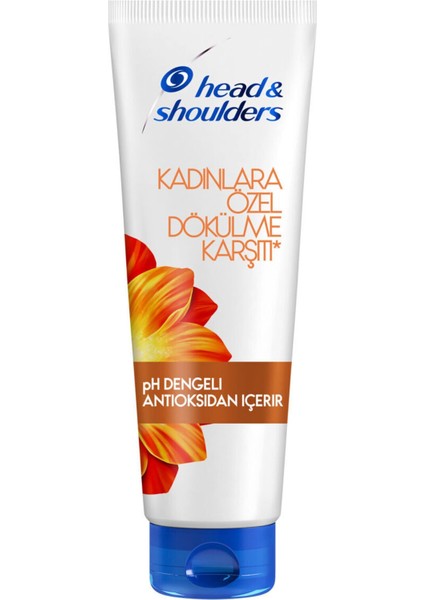 Head And Shoulders Saç Bakım Kremi Kadınlara Özel Saç Dökülmelerine Karşı 270 ml fiyatları