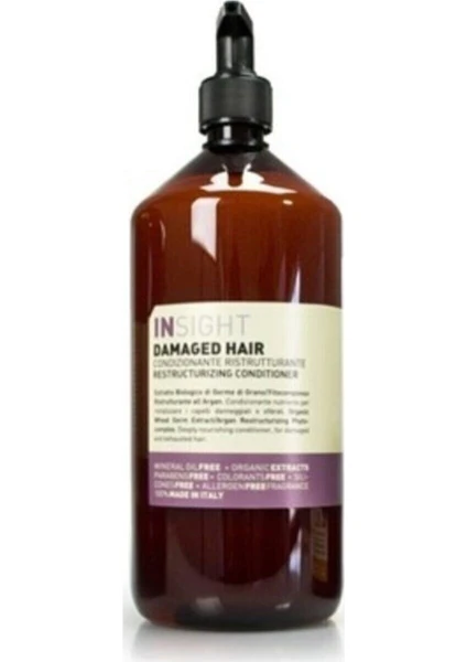 Damaged Hair Yıpranmış Saç Onarıcı Krem 900 ml