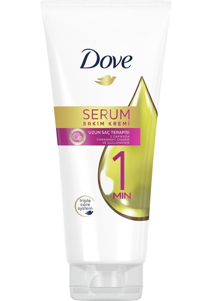 1 Minute Serum Saç Bakım Kremi Uzun Saç Terapisi 170 ml fiyatları