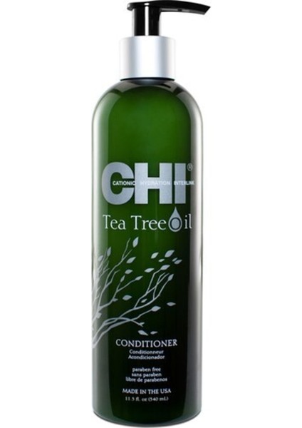 Çay Ağacı Özlü Nemlendirici ve Yatıştırıcı Krem - Tea Tree Oil 355 ml