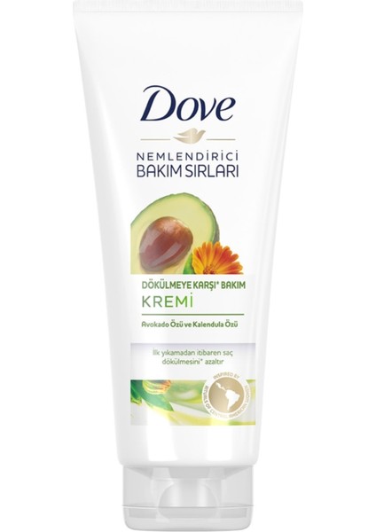 Nemlendirici Bakım Sırları Dökülmeye Karşı Saç Bakım Kremi Avokado Özü ve Kalendula Özü 170 ml fiyatları