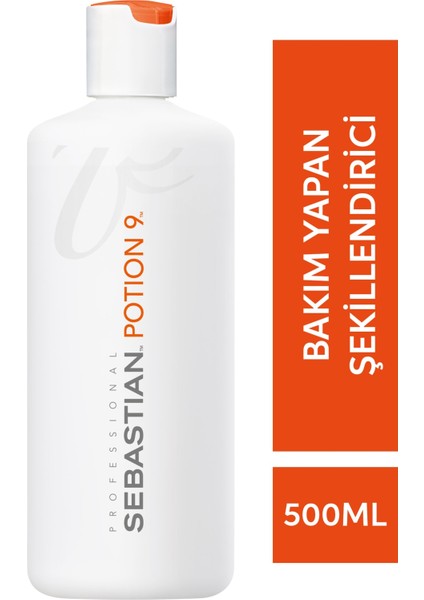 Potion 9 Şekillendirici Bakım Kremi 500 ml 8005610591832