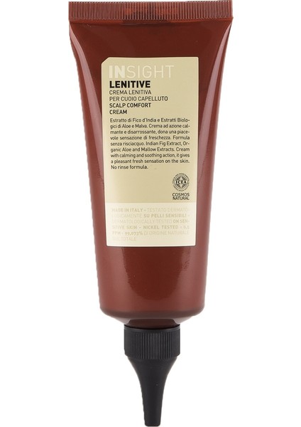 Lenitive Scalp Comfort Cream Saç Derisi Bakım Kremi 100ML