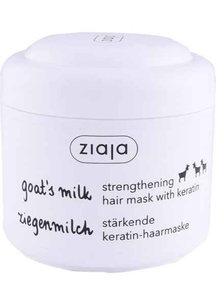Zıaja Keçi Sütü Saç Maskesi 200ML