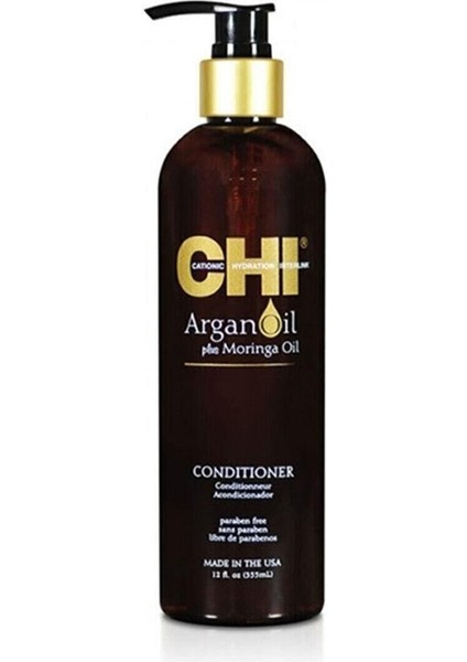 Argan Plus Moringa Oil Saç Kremi 355 ml