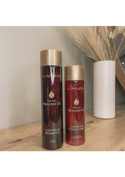 L'anza Keratin Healing Oil Sampuan 250ML L'anza 654050231091 indirimleri