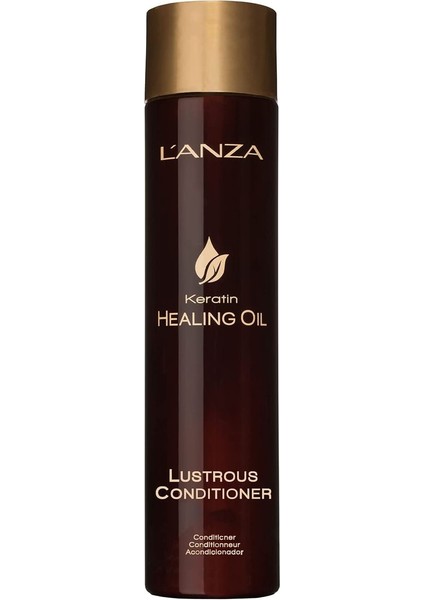 L'anza Keratin Healing Oil Ultra Lüks Saç Kremi 250ML Sülfatsız L'anza Care