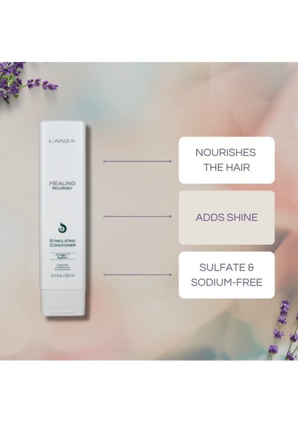 L'anza Stimulating Saç Kremi 250 ml L'anza Saç 654050662093 fırsatları