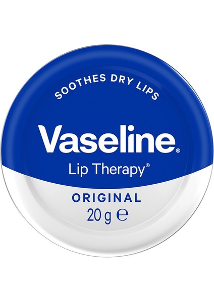 Lip Therapy Yumuşatıcı Dudak Kremi Original 20 G