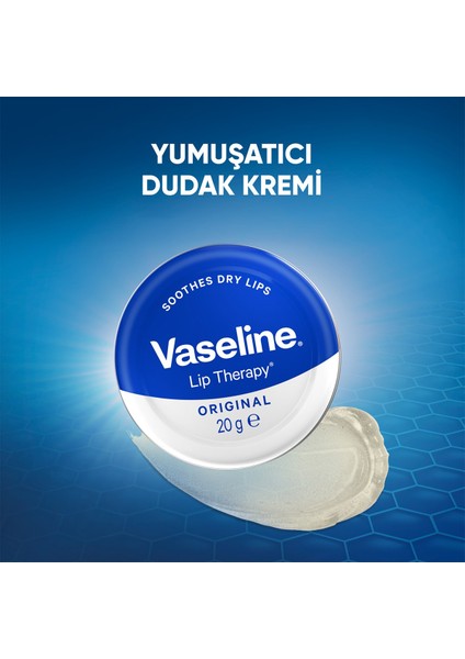 Lip Therapy Yumuşatıcı Dudak Kremi Original 20 G