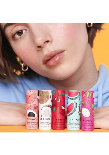 Moisturizing Lip Balm - Nemlendirici Dudak Balsamı (Litchi)