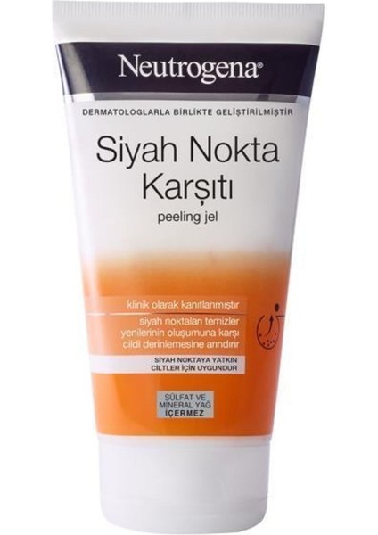 Visibly Clear Siyah Nokta Karşıtı Temizleyici Peeling Jel 150 ml fiyatları