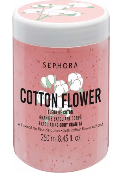 Body Exfoliating Granita Vücut Peeling-Scrub-Ovma-Pamuk-Çiçeği