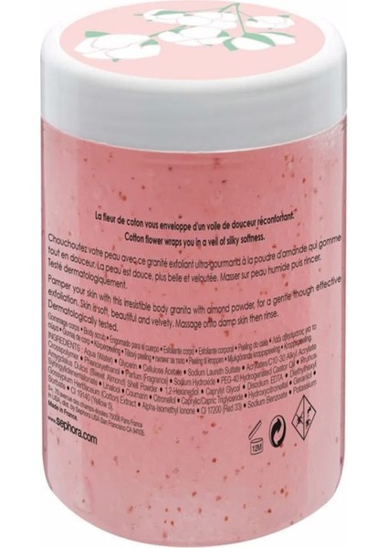 Body Exfoliating Granita Vücut Peeling-Scrub-Ovma-Pamuk-Çiçeği fiyatları