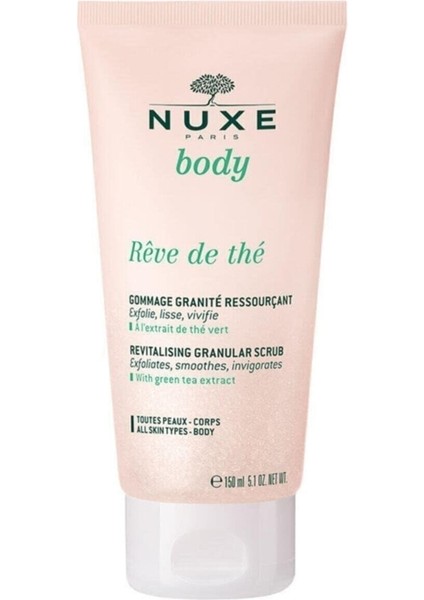 Body Reve De The Revitalising Granular Scrub 150 ml