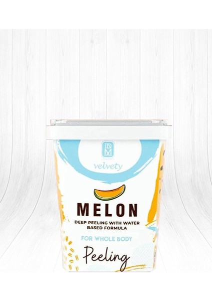 Velvety Peeling - Melon - 400 ml