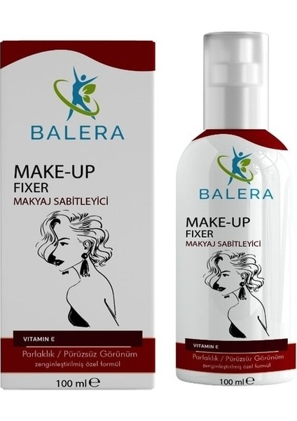 Makyaj Sabitleyici 100 ml Makeup Fixing Spray