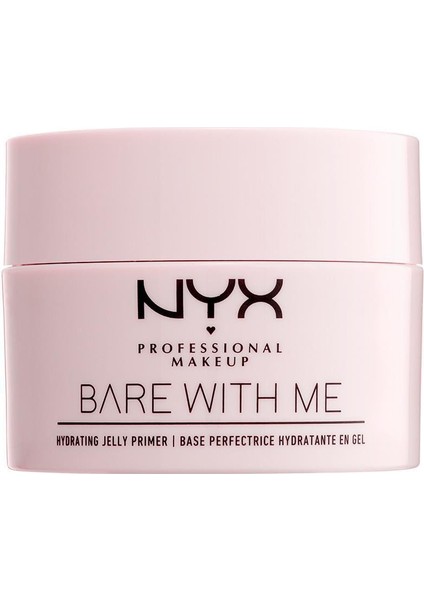 Nyx Nemlendirici Makyaj Bazı - Bare With Me Hydrating Jelly Primer