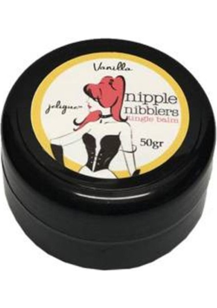 Nipple Nibblers Tingle Balm Vanilla Flavored Vanilyalı Göğüs Bakım Kremi 1 Adet 50 ml