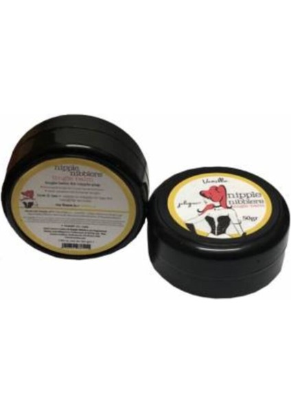 Nipple Nibblers Tingle Balm Vanilla Flavored Vanilyalı Göğüs Bakım Kremi 1 Adet 50 ml
